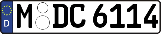 M-DC6114