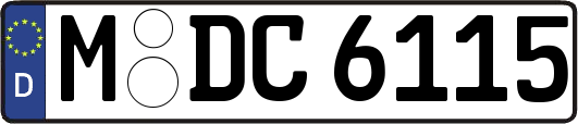 M-DC6115