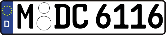 M-DC6116