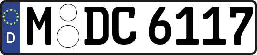 M-DC6117
