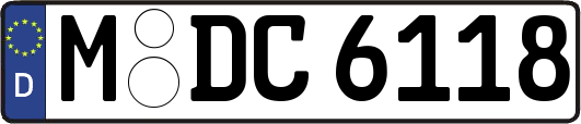 M-DC6118