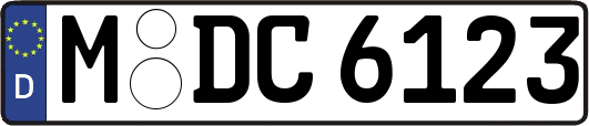 M-DC6123