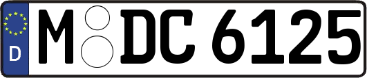 M-DC6125