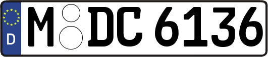 M-DC6136