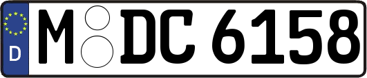 M-DC6158