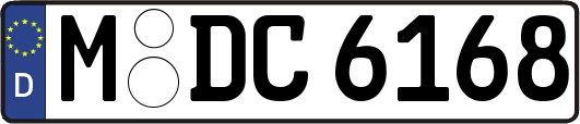 M-DC6168