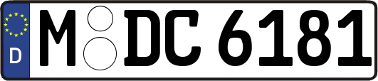 M-DC6181