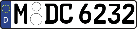 M-DC6232