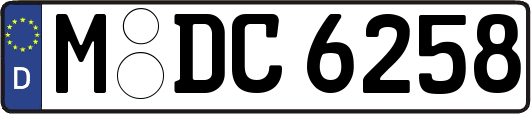 M-DC6258