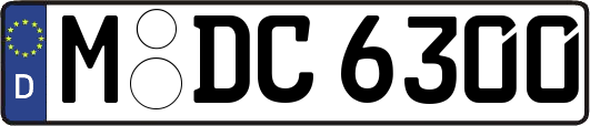M-DC6300