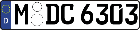 M-DC6303