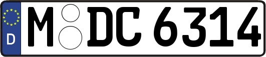 M-DC6314