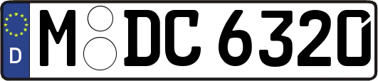 M-DC6320