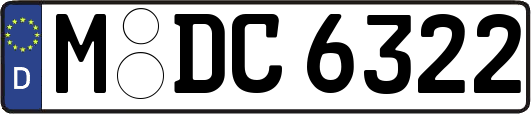 M-DC6322