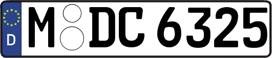 M-DC6325