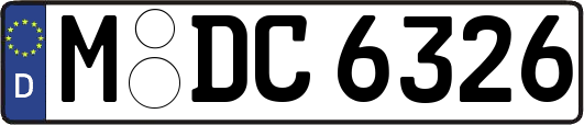 M-DC6326