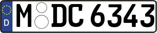 M-DC6343