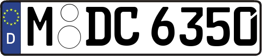 M-DC6350