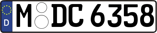 M-DC6358