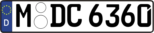 M-DC6360