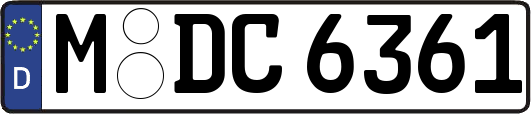 M-DC6361