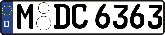 M-DC6363