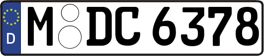 M-DC6378