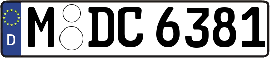 M-DC6381