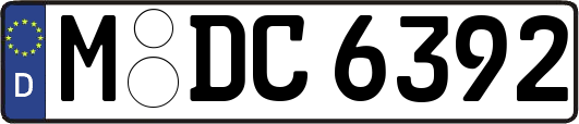 M-DC6392
