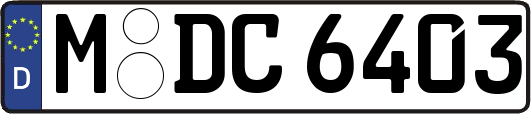 M-DC6403
