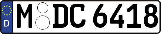 M-DC6418