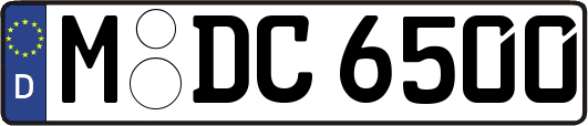 M-DC6500