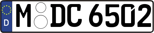 M-DC6502