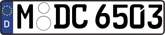 M-DC6503