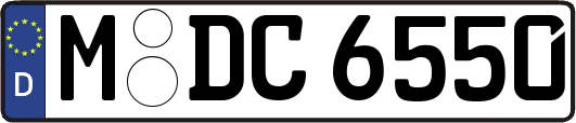 M-DC6550
