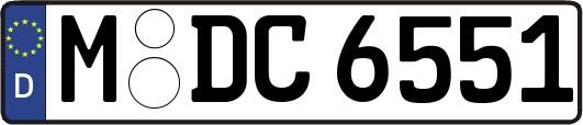 M-DC6551