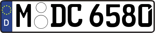 M-DC6580