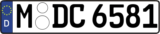M-DC6581