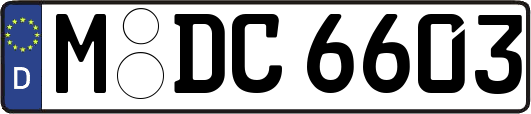 M-DC6603