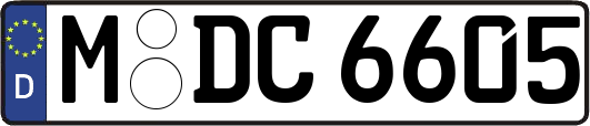 M-DC6605