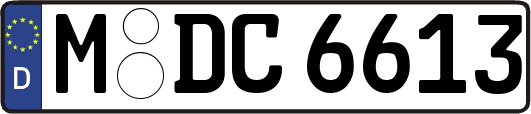 M-DC6613
