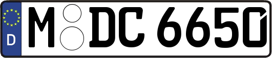 M-DC6650