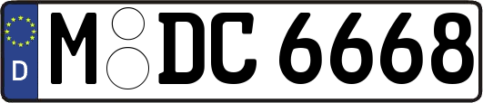 M-DC6668