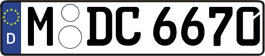 M-DC6670
