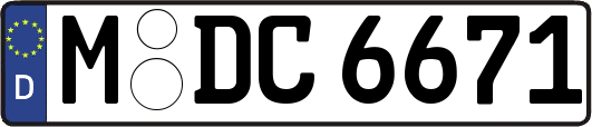 M-DC6671