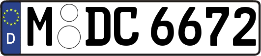 M-DC6672