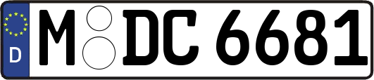 M-DC6681