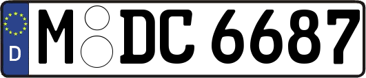 M-DC6687