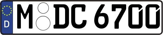 M-DC6700
