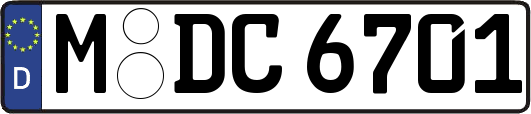 M-DC6701